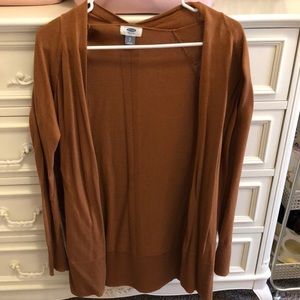 Brown cardigan from Old Navy in good condition
